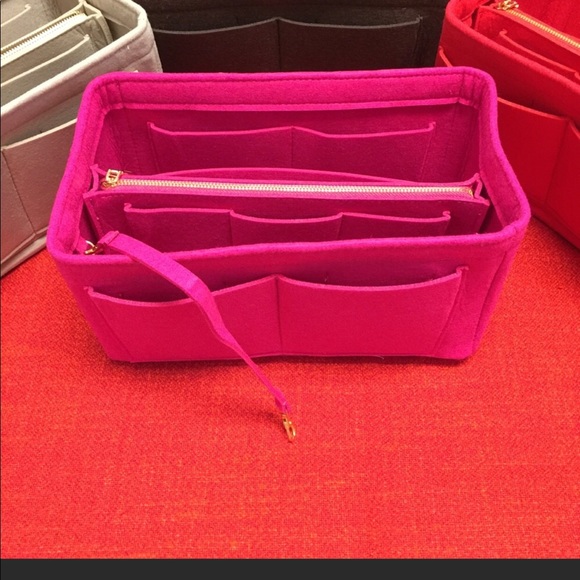 ❤️Pivione purse tote Felt inserts+wallet case ❤️❤️ - Picture 4 of 5